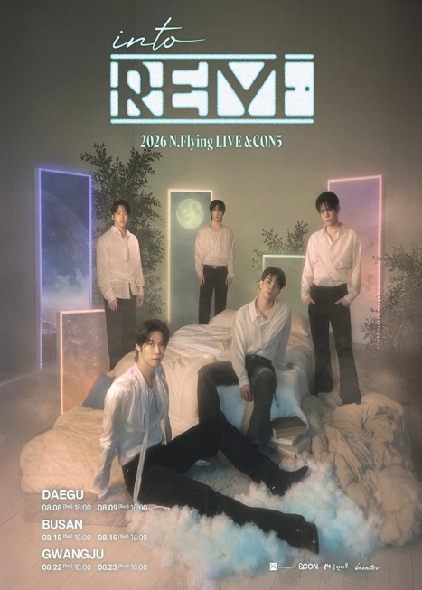 N.Flying LIVE, &CON5: into REM 이미지