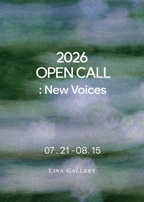 2026 OPEN CALL: New Voices 이미지