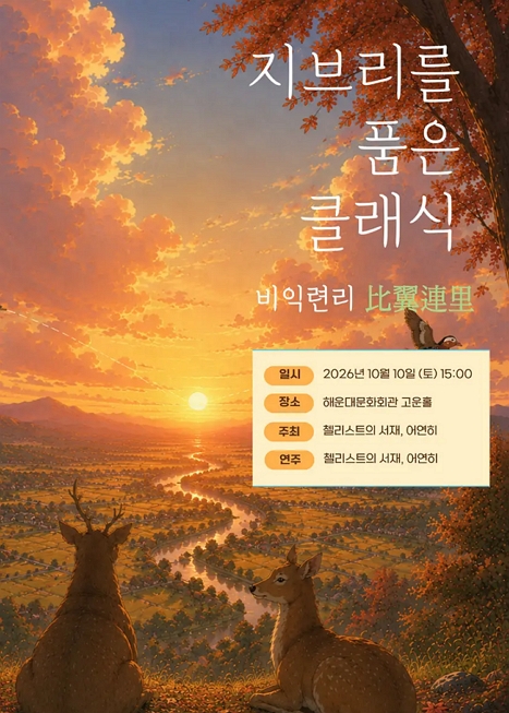 지브리를 품은 클래식: 비익련리 이미지