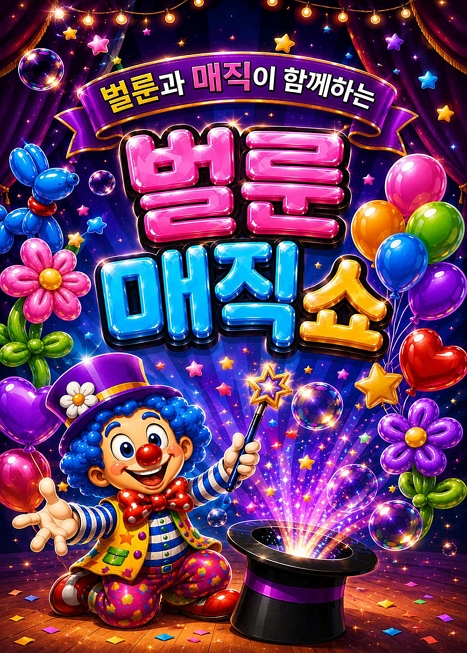 벌룬 매직쇼 [부산 강서] 이미지