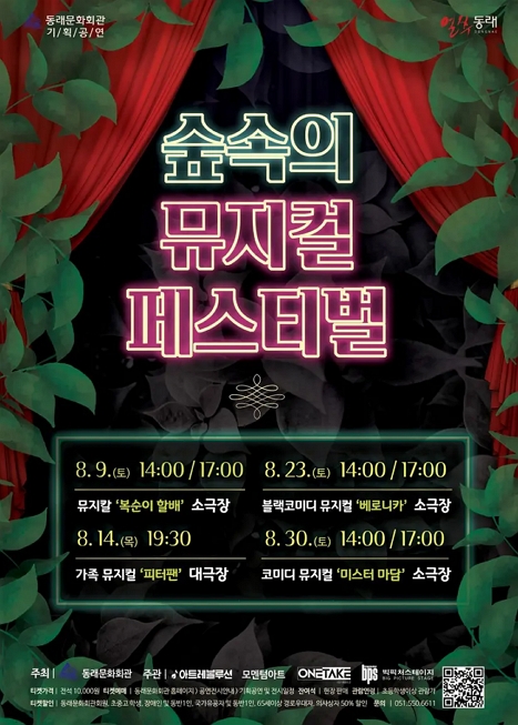 제1회 숲속의 뮤지컬페스티벌, 피터팬 이미지